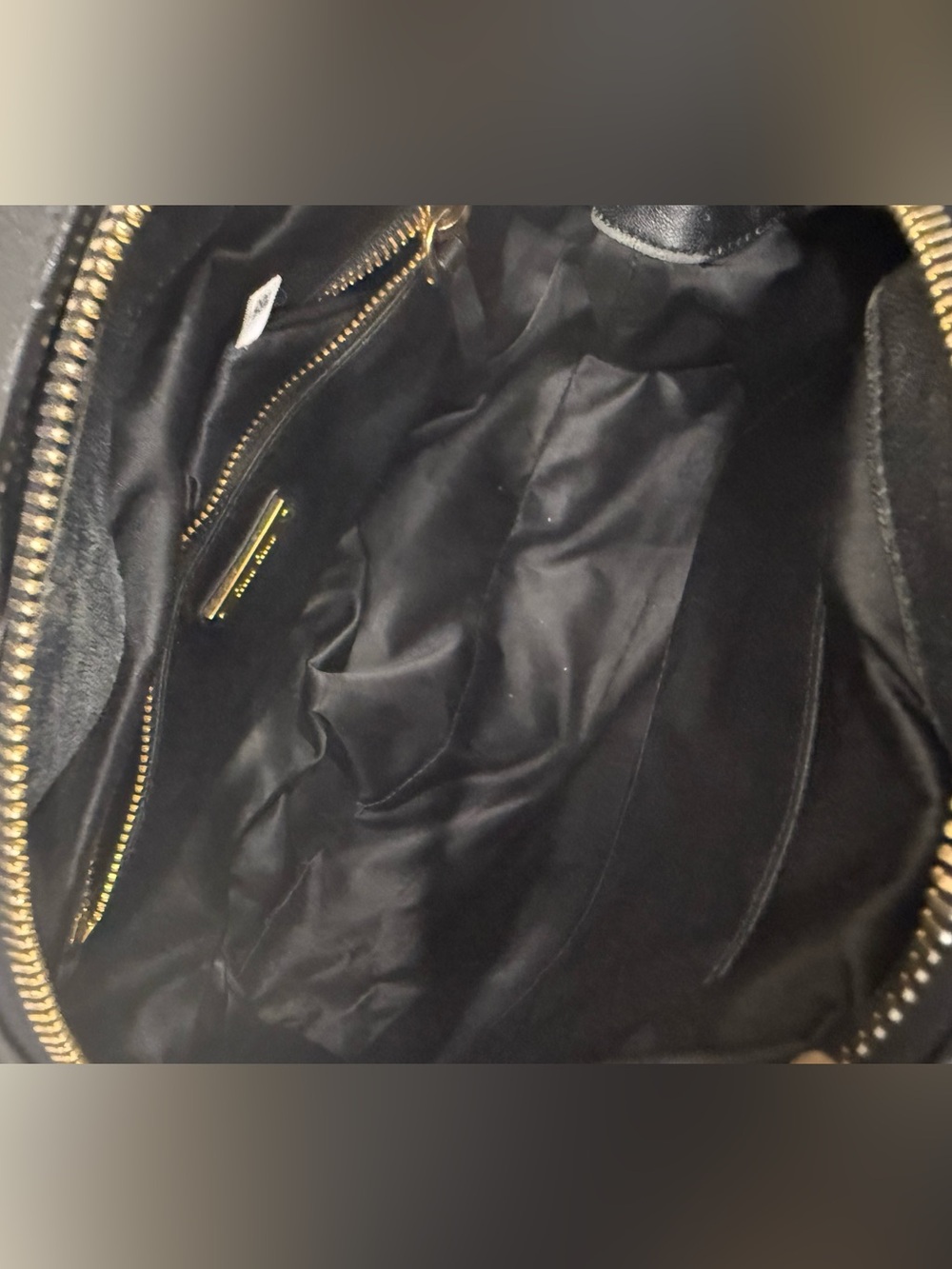 MIU MIU Matelasse Leather Handbag Shoulder Bag Black - Picture 12 of 16